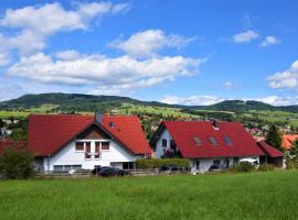 Gästehaus Jäger: Gersfeld şehrinde bir otel