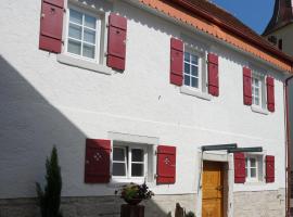 Ferienhaus am Schönbuchrand, hotel Herrenbergben