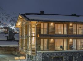 Chalet Obergurgl Luxury Apartments、オーバーグルグルのホテル