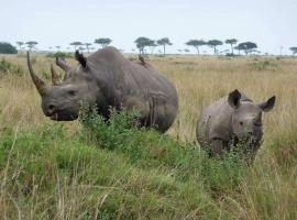 AA lodge โรงแรมในTsavo