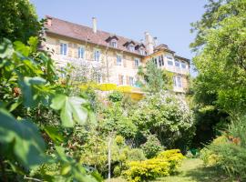 Hôtel de la Béroche，位于Saint Aubin Sauges的酒店