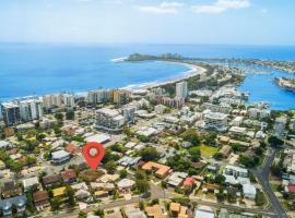 2 Bedroom Unit Mooloolaba- Walk to the Beach, hotelli kohteessa Mooloolaba