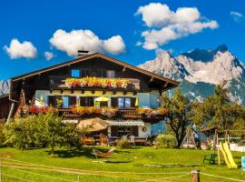 Oberstockinghof, khách sạn ở Saalfelden am Steinernen Meer