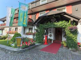 Hotel Silberdistel – hotel w mieście Hinterzarten