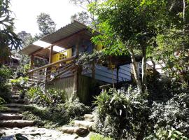 Chales Bamboo Jungle, lodge à Petrópolis