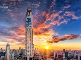 Baiyoke Sky Hotel, hotel a Bangkok