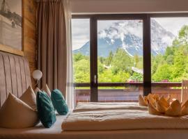 Hotel Alpennest, hotel em Leutasch