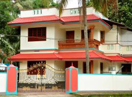 Krishnendu Homestay outer ring road north nada guruvayur, hotel din Guruvayur