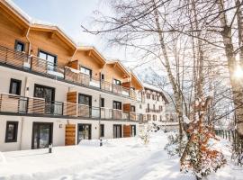 Résidence Prestige Odalys Isatis, apartment in Chamonix-Mont-Blanc