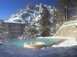 Résidence Les Sources des Alpes, hotel em Leukerbad