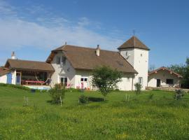 Le Fied에 위치한 배리어프리 호텔 Chambre d'hôtes Chez Karine et Roland