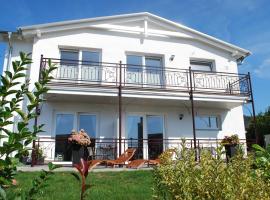 Villa-Panter: Sassnitz şehrinde bir otel