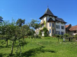 Villa Meyriem, gistiheimili í Mouthier-Haute-Pierre