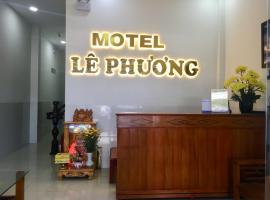 Motel Lê Phương, rum i privatbostad i Xóm Mỹ Ca