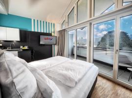 Apparthotel Rivers Passau, hotell i Passau