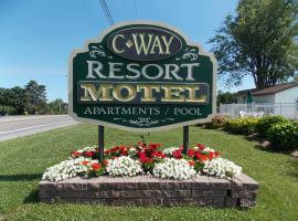 C-Way Resort, ξενοδοχείο με πισίνα σε Clayton