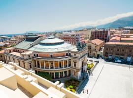 Viesnīca Hotel Politeama Palermo