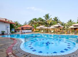 Beira Mar Beach Resort, hotel v mestu Benaulim