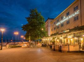 Touring au Lac, hotel v destinácii Neuchâtel