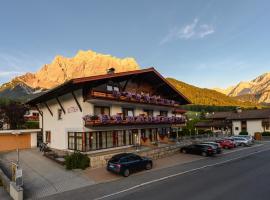 Rustika - Appartements & Spa, hotel em Ehrwald