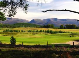 Silverglades Holiday Homes, hotel v destinácii Aviemore