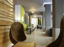 City Hotel Thessaloniki, hotel u Solunu