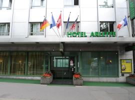 Hotel Arlette Beim Hauptbahnhof, hotel em Zurique