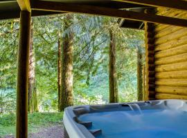 River Bend Lodge, hotell i Washougal