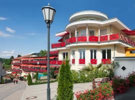 Wellness Privathotel Post an der Therme, hotell i Badenweiler