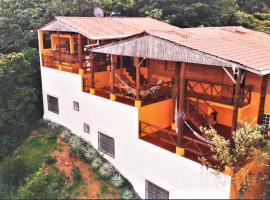 Buena Onda Backpackers, hotell i San Juan del Sur