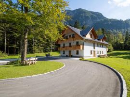 Bohinj Apartments Goldhorn Kingdom、ボーヒニのアパートメント