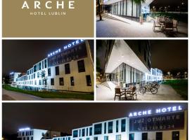 루블린에 위치한 호텔 Arche Hotel Lublin