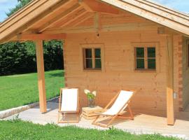 Holzchalet, campingplass i Kirchanschöring