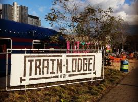 Train Lodge Amsterdam, готель в Амстердамі