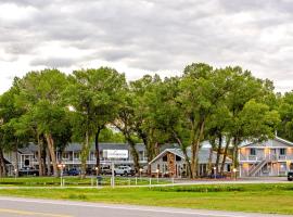 The Gunnison Inn at Dos Rios Golf Course, hotel u gradu Ganison