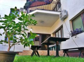 Apartmani Sunflower, hotell i Sremski Karlovci