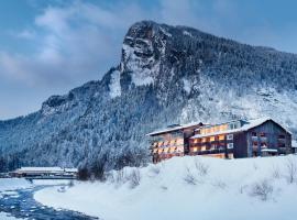 Hotel Krone in Au, спа-отель в городе Ау (Брегенцервальд)