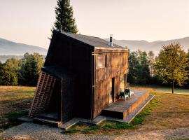 Domki 4 Nad Ranem - Baza Bieszczady Smerek, hotel v mestu Smerek