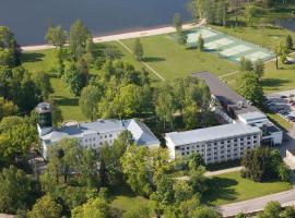 Pühajärve Spa & Holiday Resort, hotel i Otepää