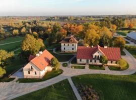 Mazmežotnes muiža, hotel en Mazmežotne