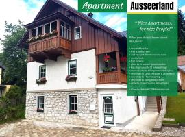 Apartment Ausseerland - willkommen bei Freunden, hotel di Bad Aussee