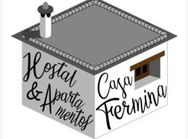 Hostal Casa Fermina- A 2 horas de las pistas de esquí, hôtel à Trevélez