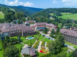 Hotel Stok, hotel em Wisla