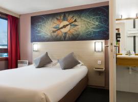 HÔTEL ÉDEN - Metz Nord - Woippy - Porte du Luxembourg, hotell i Woippy