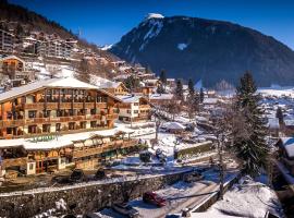 Hotel & Spa Le Dahu, hotel v mestu Morzine