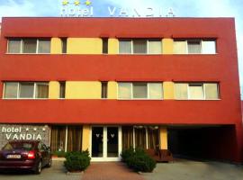 Hotel Vandia, hôtel à Timişoara