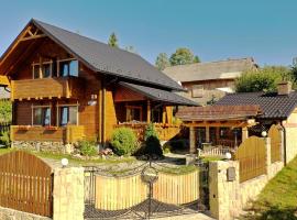 Chalet Hutsulyandiya, Hotel in Mykulytschyn