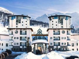 Hotel Club Uappala Sestriere、セストリエーレのリゾート