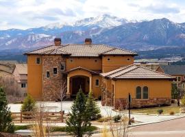 Chateau du Pikes Peak, a Tuscany Retreat, hôtel à Colorado Springs