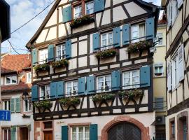 Historisches Gästehaus Au Faucon, gostišče v mestu Wissembourg